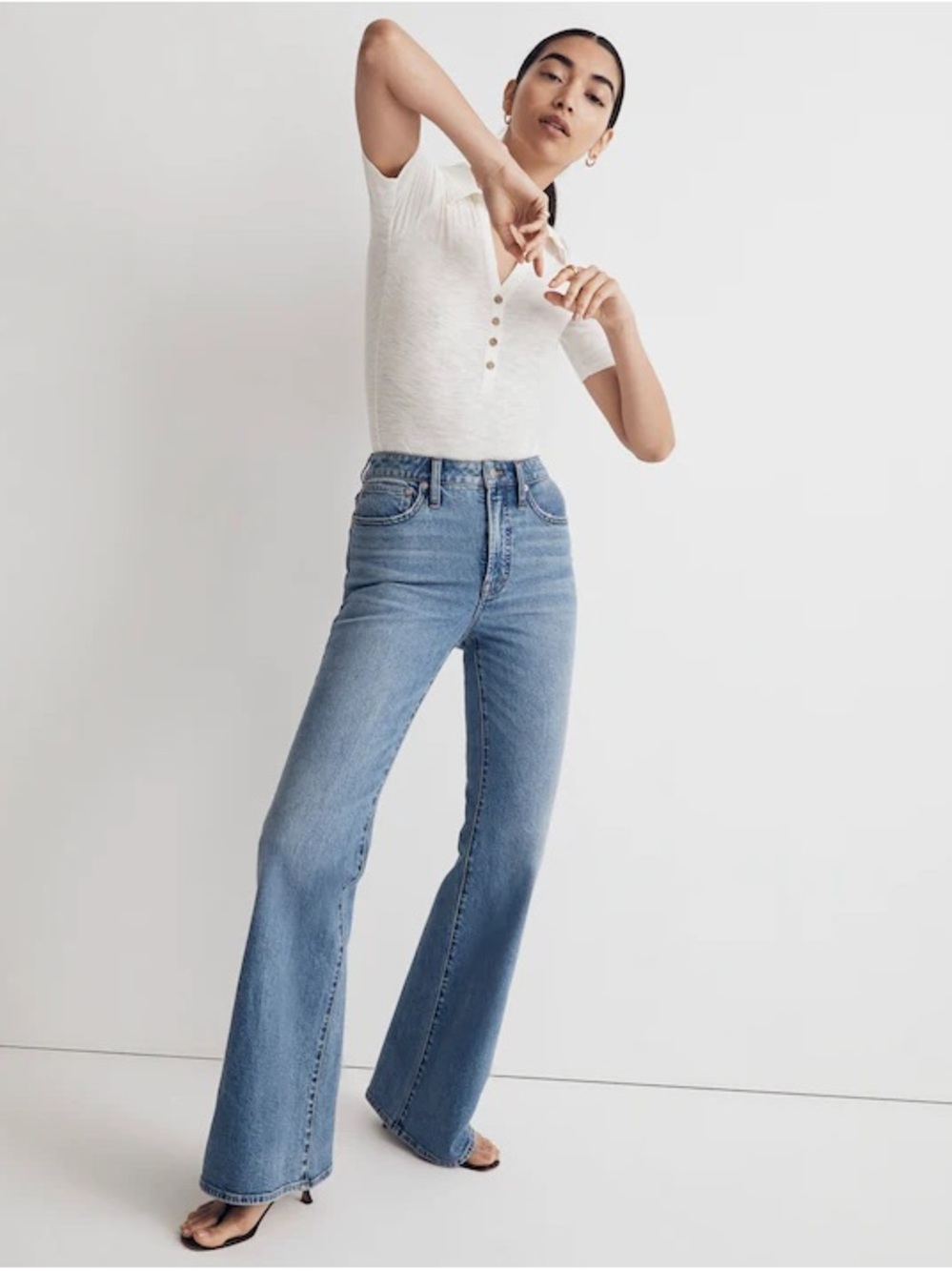 Madewell Perfect Vintage Flare Jeans